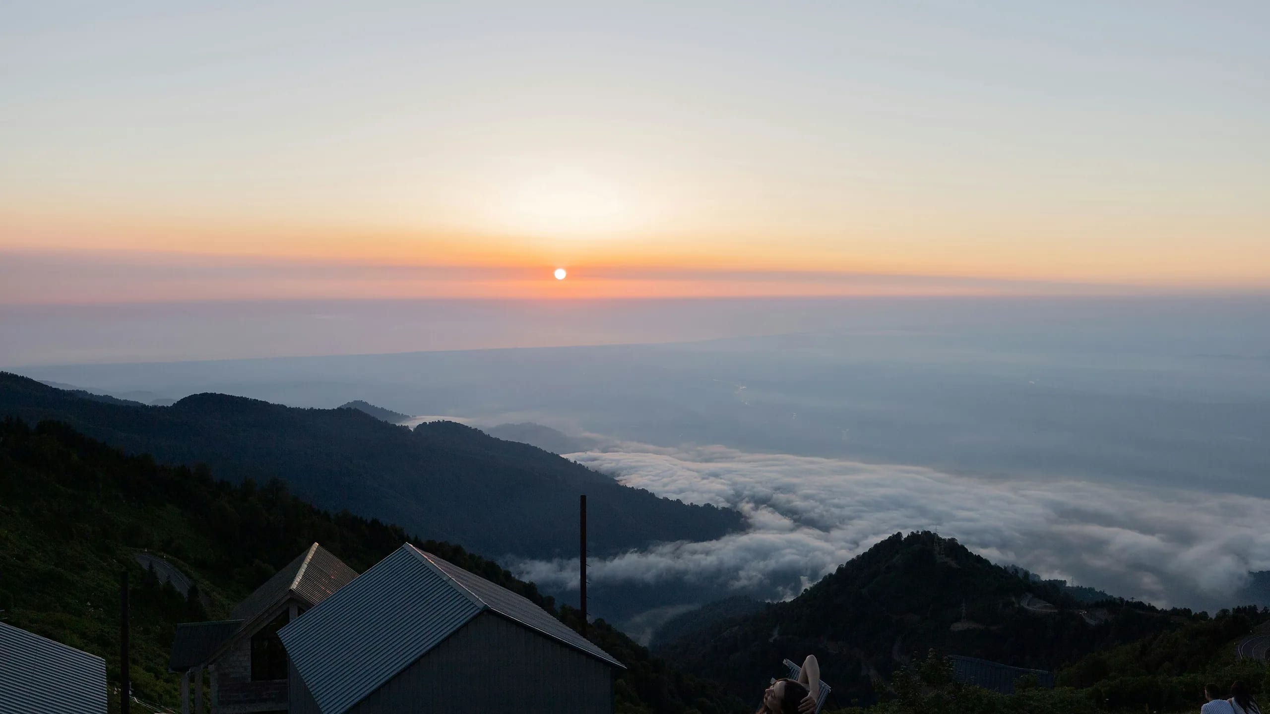 Ta Xua cloud sea at sunrise