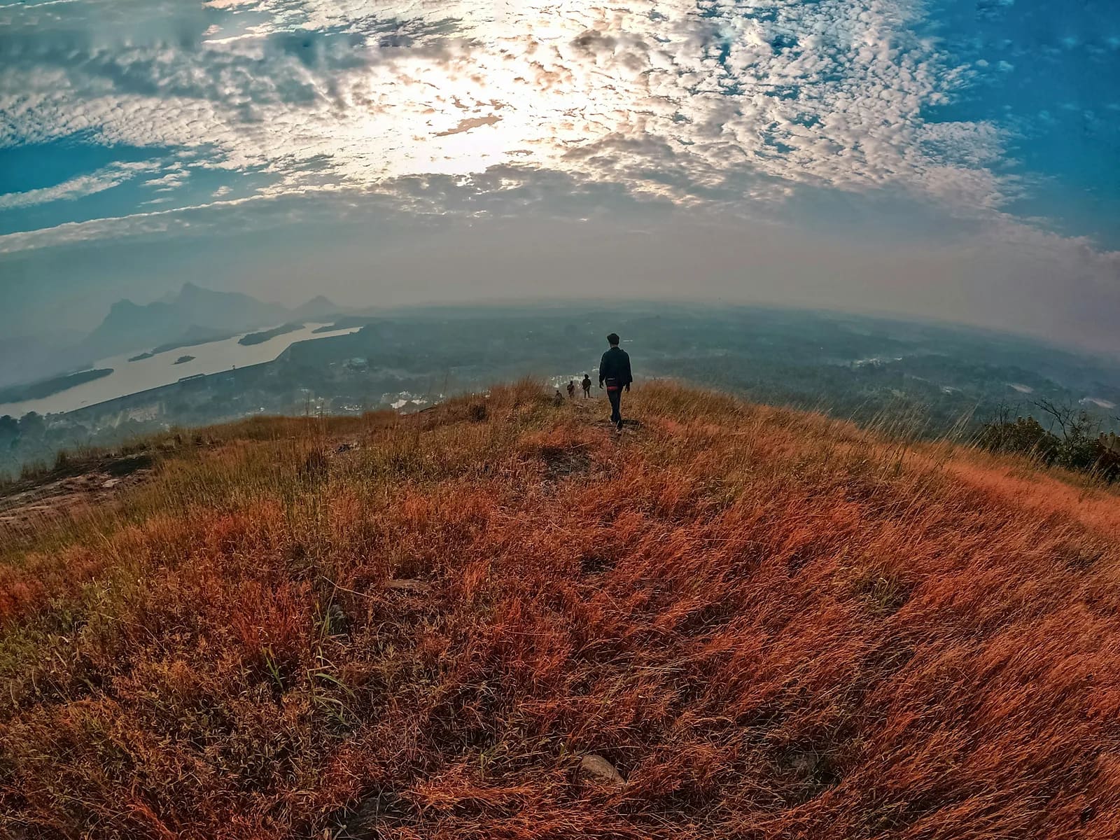 Lang Biang hai đỉnh